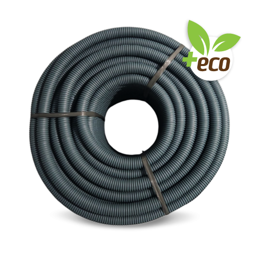 Eletroduto Corrugado Flexível Pead – Cinza +ECO Eletroduto Corrugado Flexível Pead – Cinza +ECO