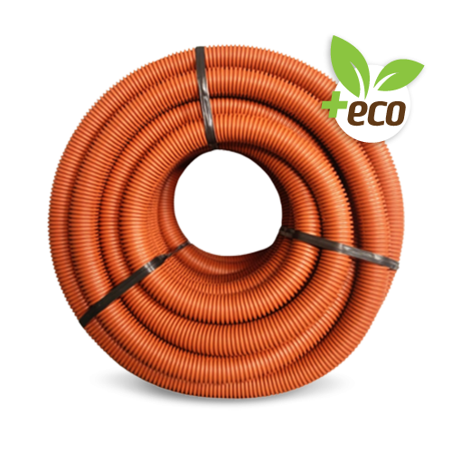 Eletroduto Corrugado Flexível Pead – Laranja +ECO Eletroduto Corrugado Flexível Pead – Laranja +ECO