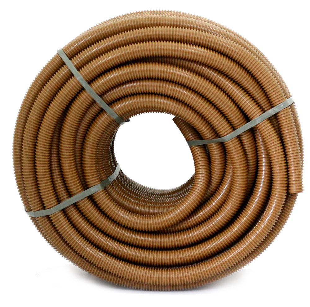 Tubo corrugado 50 m, M32 vacíos de tubo eléctrico Tubo flexible