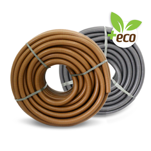 Tubo corrugado flexível PVC uso geral